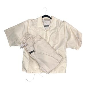 Essentials Egg Shell Shirt and Pants Set